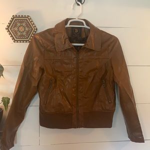 Dollhouse Bomber jacket, size large